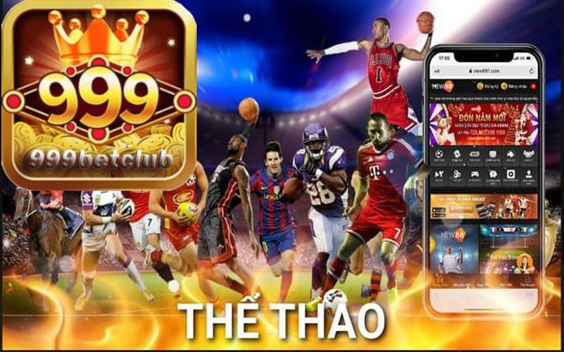 Cùng khám phá sảnh cược thể thao 999bet