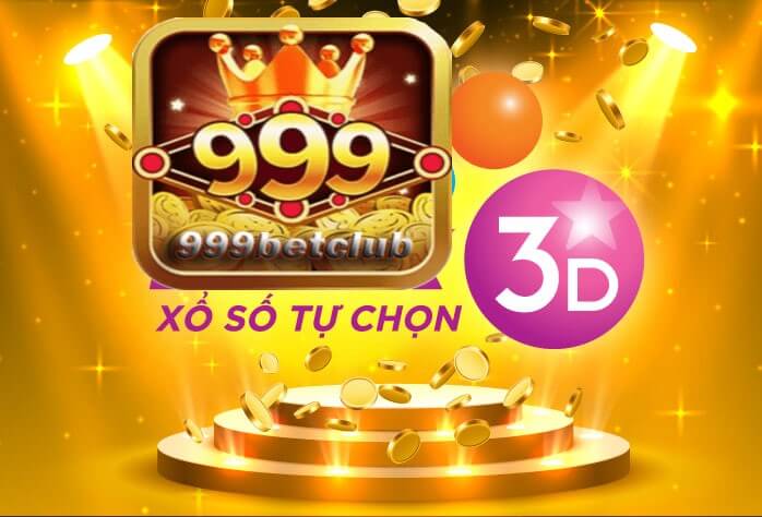 Khám phá mô hình chơi xổ số 3D độc đáo tại 999bet